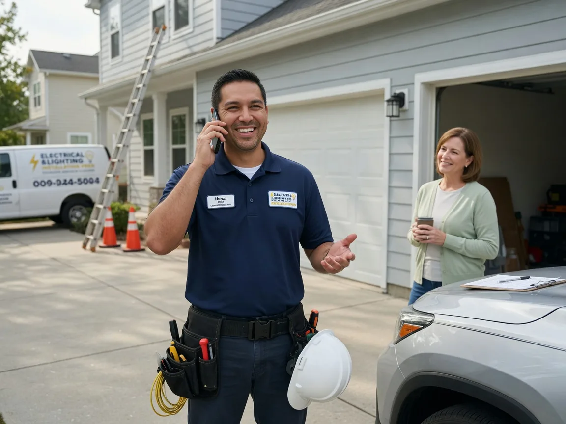 Licensed Electrician Arcadia, IN FAQs